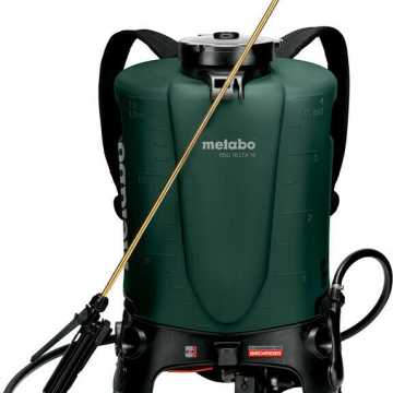 Metabo 18 Volt Ψεκαστήρας Πλάτης Μπαταρίας RSG 18 LTX 15 6.02038.85