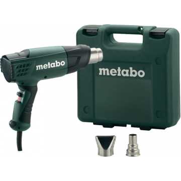 Metabo 2.000 Watt Πιστόλι Θερμού Αέρα HG 20-600 6.02066.50 Metabo 2.000 Watt Πιστόλι Θερμού Αέρα HG 20-600 6.02066.50
