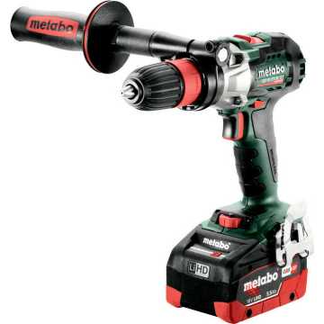 Metabo Κολαουζιέρα Μπαταρίας 18 Volt 2x5.5Ah GB18LTXBLQI 6.023626.60