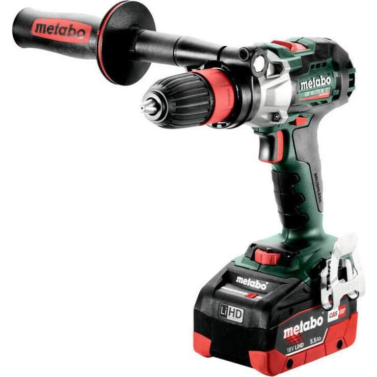 Metabo Κολαουζιέρα Μπαταρίας 18 Volt 2x5.5Ah GB18LTXBLQI 6.023626.60