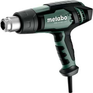Metabo Πιστόλι Θερμού Αέρα HGE 23-650 LCD 2300W 6.03065.50 Metabo Πιστόλι Θερμού Αέρα HGE 23-650 LCD 2300W 6.03065.50