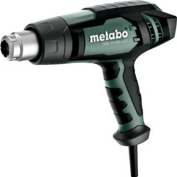 Metabo Πιστόλι Θερμού Αέρα HGE 23-650 LCD 2300W 6.03065.50 Metabo Πιστόλι Θερμού Αέρα HGE 23-650 LCD 2300W 6.03065.50