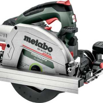 Metabo Δισκοπρίονο Μπαταρίας 18 Volt (2x8.0Ah) KS 18 LTX 66 BL 6.11866.81