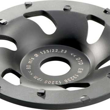 Metabo Διαμαντόδισκος Λείανσης Professional 125mm 6.28208.00 Metabo Διαμαντόδισκος Λείανσης Professional 125mm 6.28208.00