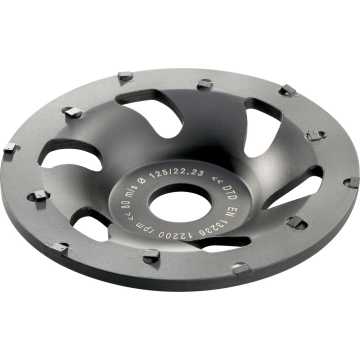 Metabo Διαμαντόδισκος Λείανσης Professional 125mm 6.28208.00 Metabo Διαμαντόδισκος Λείανσης Professional 125mm 6.28208.00