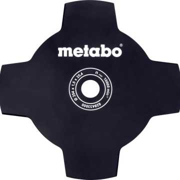 Metabo Δίσκος Κοπής 4 Λεπίδων 6.284330.00