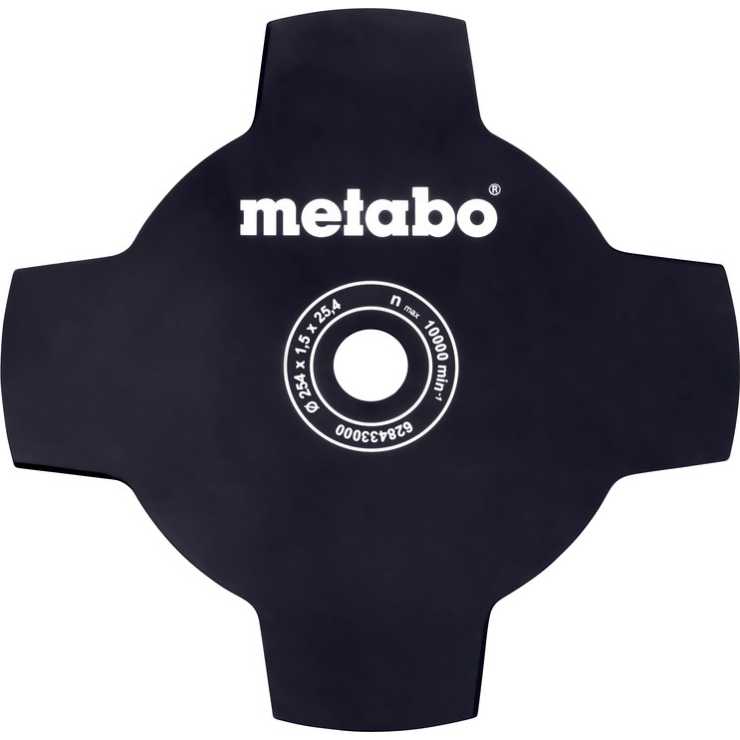Metabo Δίσκος Κοπής 4 Λεπίδων 6.284330.00