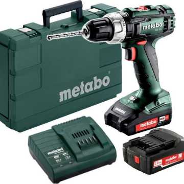 METABO SB 18L Κρουστικό Δραπανοκατσάβιδο μπαταρίας 18V 6.02317.50 METABO SB 18L Κρουστικό Δραπανοκατσάβιδο μπαταρίας 18V 6.02317.50
