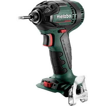 METABO 18 Volt Παλμικό Κατσαβίδι Μπαταρίας SSD 18 LTX 200 BL 602396890 METABO 18 Volt Παλμικό Κατσαβίδι Μπαταρίας SSD 18 LTX 200 BL 602396890