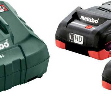 METABO Σετ Φόρτισης 18V 2 x LiHD 8.0 Ah 6.85131.00 METABO Σετ Φόρτισης 18V 2 x LiHD 8.0 Ah 6.85131.00