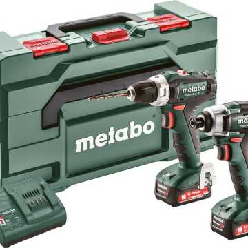 Metabo 18 Volt Combo Set Μπαταρίας 2.8.2 BS 18 L + SSD 18 LT 200 BL 685194000 Metabo 18 Volt Combo Set Μπαταρίας 2.8.2 BS 18 L + SSD 18 LT 200 BL 685194000