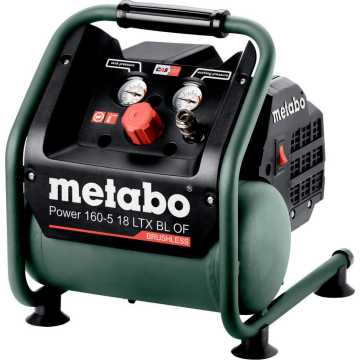 ΜΕΤΑΒΟ 18 Volt Αεροσυμπιεστής Mπαταρίας POWER 160-5 18 LTX BL OF 6.01521.85 ΜΕΤΑΒΟ 18 Volt Αεροσυμπιεστής Mπαταρίας POWER 160-5 18 LTX BL OF 6.01521.85