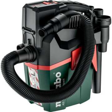 METABO 18 Volt Σκούπα Γενικών Χρήσεων Μπαταρίας AS 18 L PC Compact με χειροκίνητο φίλτρο 602028850 METABO 18 Volt Σκούπα Γενικών Χρήσεων Μπαταρίας AS 18 L PC Compact με χειροκίνητο φίλτρο 602028850