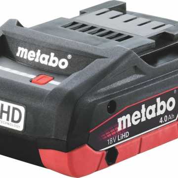 Metabo Μπαταρία Εργαλείου Λιθίου 18V 4Ah 625367000 
