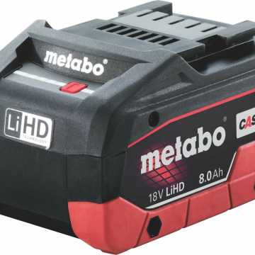 Metabo Μπαταρία Εργαλείου Λιθίου 18V 8Ah 62536900 Metabo Μπαταρία Εργαλείου Λιθίου 18V 8Ah 62536900