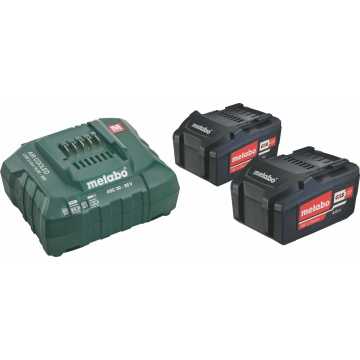 Metabo Σετ 2 Μπαταρίες Λιθίου 18V 4Ah με Φορτιστή 12-36V 685050000 Metabo Σετ 2 Μπαταρίες Λιθίου 18V 4Ah με Φορτιστή 12-36V 685050000