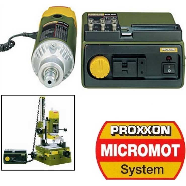 PROXXON BFW 40/E Σύστημα Δραπάνου Φρέζας Micromot 2016510