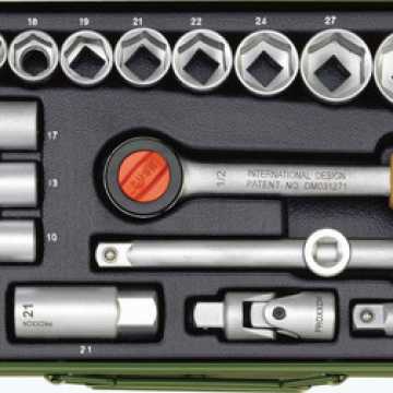 PROXXON 23000 ΚΑΣΕΤΙΝΑ 1/2 ΣΕΙΡΑ ΚΑΡΥΔΑΚΙΑ 29TEM 2300020 PROXXON 23000 ΚΑΣΕΤΙΝΑ 1/2 ΣΕΙΡΑ ΚΑΡΥΔΑΚΙΑ 29TEM 2300020