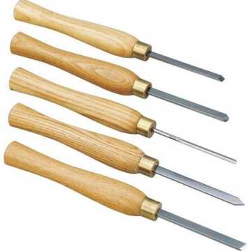 Proxxon Σετ Σκαρπέλα Ξυλότορνου HSS 5τμχ 2702370 Proxxon Σετ Σκαρπέλα Ξυλότορνου HSS 5τμχ 2702370