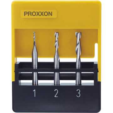 Proxxon Φρεζοτρύπανα Φ1/2/3mm x 3τμχ 2711660 Proxxon Φρεζοτρύπανα Φ1/2/3mm x 3τμχ 2711660