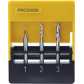 Proxxon Φρεζοτρύπανα Φ1/2/3mm x 3τμχ 2711660