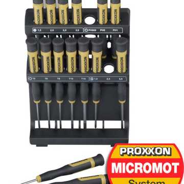 Proxxon Κατσαβίδια Ωρολογοποιών Σετ 15 τμχ 2814860