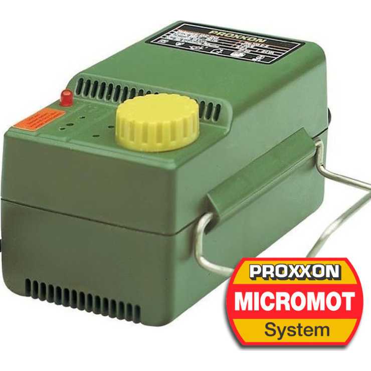 Proxxon Προσαρμογέας Ρεύματος MICROMOT NG 2/Ε 2870750