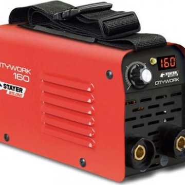 STAYER Ηλεκτροκόλληση Inverter Ηλεκτροδίου CITY160 STAYER Ηλεκτροκόλληση Inverter Ηλεκτροδίου CITY160