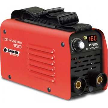 STAYER Ηλεκτροκόλληση Inverter Ηλεκτροδίου CITY160 STAYER Ηλεκτροκόλληση Inverter Ηλεκτροδίου CITY160