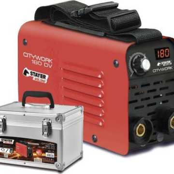 STAYER Inverter Μηχανή Ηλεκτροδίου CITY180DUAL STAYER Inverter Μηχανή Ηλεκτροδίου CITY180DUAL