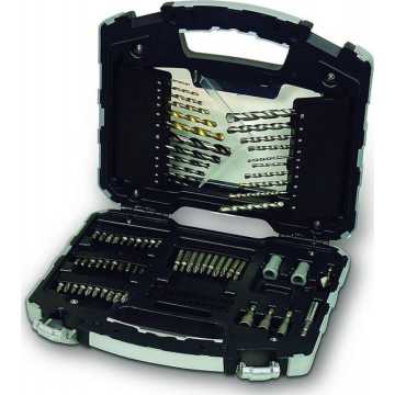 Stayer Σετ 70τμχ Τρυπάνια-Μύτες και 70τμχ Αντάπτορες 1.1041 