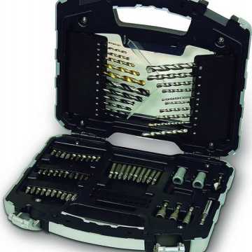 Stayer Σετ 70τμχ Τρυπάνια-Μύτες και 70τμχ Αντάπτορες 1.1041 