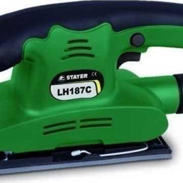 STAYER Παλμικό Τριβείο LH187C STAYER Παλμικό Τριβείο LH187C
