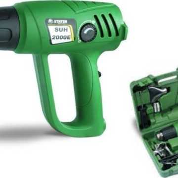 STAYER Πιστόλι Θερμού Αέρα SUH2000EK 