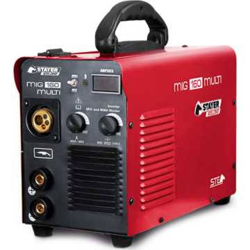 STAYER Ηλεκτροσυγκόλληση Σύρματος Ηλεκτροδίου MIG160MULTI STAYER Ηλεκτροσυγκόλληση Σύρματος Ηλεκτροδίου MIG160MULTI