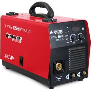 STAYER Ηλεκτροσυγκόλληση Σύρματος Ηλεκτροδίου MIG170MULTI STAYER Ηλεκτροσυγκόλληση Σύρματος Ηλεκτροδίου MIG170MULTI
