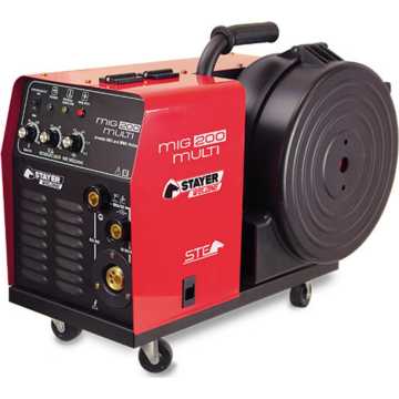 STAYER Ηλεκτροσυγκόλληση Σύρματος Ηλεκτροδίου MIG200MULTI STAYER Ηλεκτροσυγκόλληση Σύρματος Ηλεκτροδίου MIG200MULTI