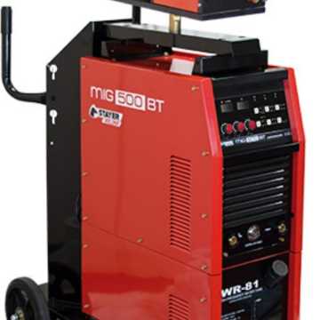STAYER Μηχανή Ηλεκτροδίου Υδρόψυκτη MIG500BT STAYER Μηχανή Ηλεκτροδίου Υδρόψυκτη MIG500BT