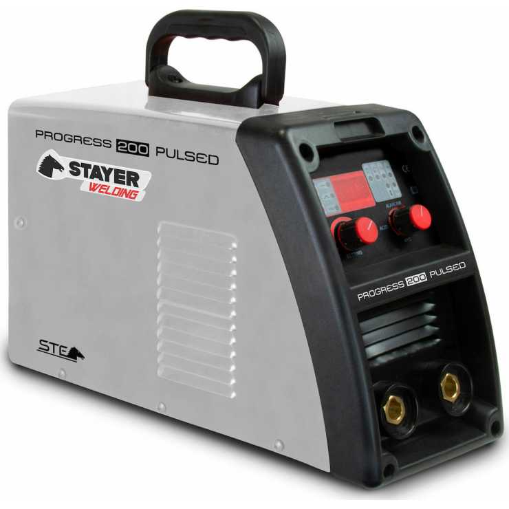 STAYER Ηλεκτροκόλληση Inverter Μηχανές Ηλεκτροδίου Συνεργιακές PROGRESS200PULSED