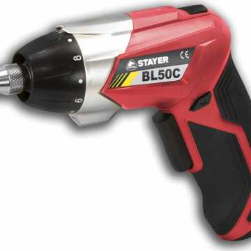 STAYER Κατσαβίδι Μπαταρίας BL50CK STAYER Κατσαβίδι Μπαταρίας BL50CK
