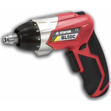 STAYER Κατσαβίδι Μπαταρίας BL50CK STAYER Κατσαβίδι Μπαταρίας BL50CK
