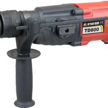 Stayer Κρουστικό Σκαπτικό Ρεύματος 800W με SDS Plus ΤD800Κ 