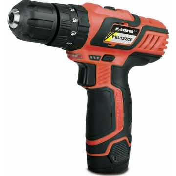 Stayer Κρουστικό Δραπανοκατσάβιδο Μπαταρίας 12V 2x2Ah PBL122CPK Stayer Κρουστικό Δραπανοκατσάβιδο Μπαταρίας 12V 2x2Ah PBL122CPK