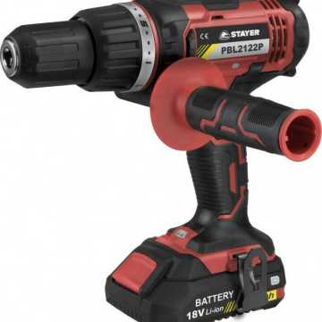 Stayer Κρουστικό Δραπανοκατσάβιδο Μπαταρίας 18V Solo PBL21P20 Stayer Κρουστικό Δραπανοκατσάβιδο Μπαταρίας 18V Solo PBL21P20