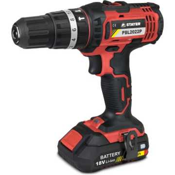 STAYER  Κρουστικό Δραπανοκατσάβιδο 18V PBL 2022 PK STAYER  Κρουστικό Δραπανοκατσάβιδο 18V PBL 2022 PK