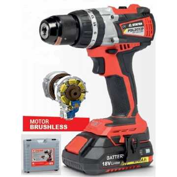 STAYER Κρουστικό Δραπανοκατσάβιδο Brushless PBL2034PK STAYER Κρουστικό Δραπανοκατσάβιδο Brushless PBL2034PK