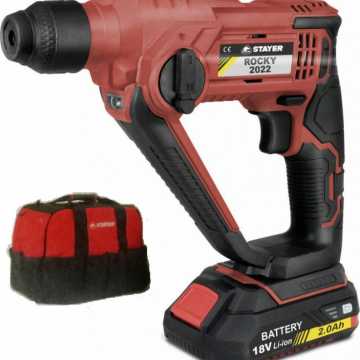 Stayer Σκαπτικό Μπαταρίας 18V ROCKY2012  Stayer Σκαπτικό Μπαταρίας 18V ROCKY2012