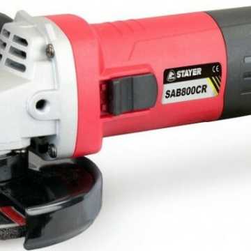 STAYER Γωνιακός Τροχός SAB800CR