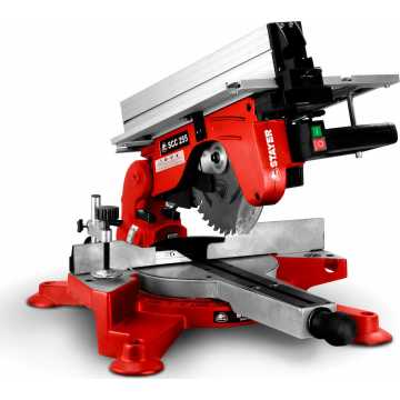 Stayer  Φαλτσοπρίονο Πάγκου Ø254mm 1600W SCC255 Stayer  Φαλτσοπρίονο Πάγκου Ø254mm 1600W SCC255