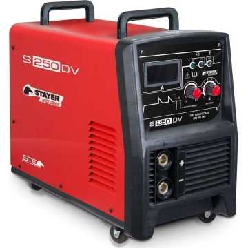 STAYER Ηλεκτροσυγκόλληση Ηλεκτροδίου Βιομηχανικής Χρήσης Μονοφασική Και Τριφασική S250DV STAYER Ηλεκτροσυγκόλληση Ηλεκτροδίου Βιομηχανικής Χρήσης Μονοφασική Και Τριφασική S250DV